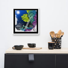 Load image into Gallery viewer, INFINITE MANIFESTATION POSSIBILITIES Signed and Framed Canvas
