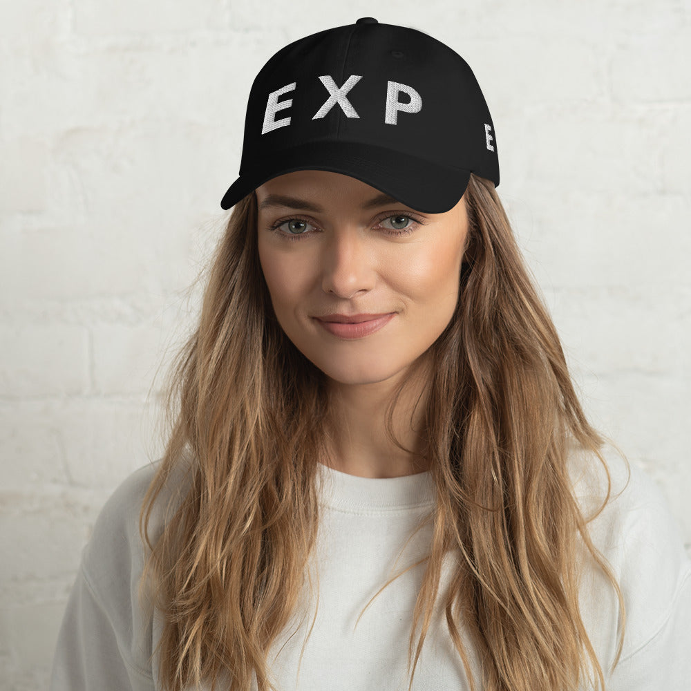 E X P  The Dad hat