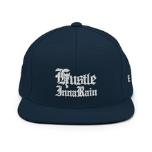 Load image into Gallery viewer, HUSTLE INNA RAIN Snapback Hat
