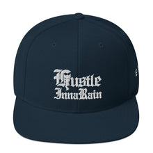 Load image into Gallery viewer, HUSTLE INNA RAIN Snapback Hat
