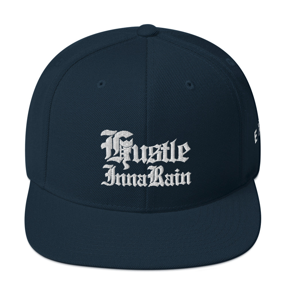 HUSTLE INNA RAIN Snapback Hat