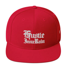 Load image into Gallery viewer, HUSTLE INNA RAIN Snapback Hat
