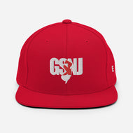 GS•NJ : Snapback Hat “RED”
