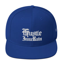 Load image into Gallery viewer, HUSTLE INNA RAIN Snapback Hat
