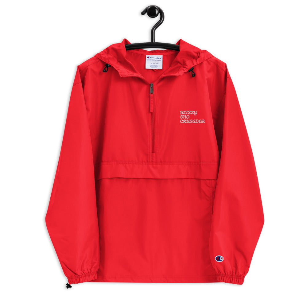 BLIZZY...SNO-CRUSADER Embroidered Champion Packable Jacket