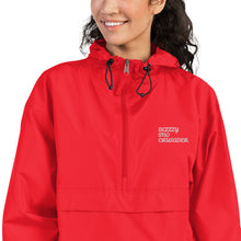 Load image into Gallery viewer, BLIZZY...SNO-CRUSADER Embroidered Champion Packable Jacket
