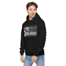 Load image into Gallery viewer, HUSTLE INNA RAIN “THE WESTSIDE”: The fleece hoodie
