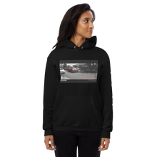 Load image into Gallery viewer, HUSTLE INNA RAIN “THE WESTSIDE”: The fleece hoodie
