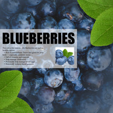 Load image into Gallery viewer, BLUEBERRIES Tote bag
