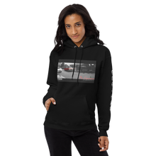 Load image into Gallery viewer, HUSTLE INNA RAIN “THE WESTSIDE”: The fleece hoodie
