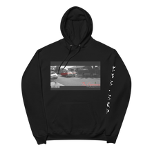 Load image into Gallery viewer, HUSTLE INNA RAIN “THE WESTSIDE”: The fleece hoodie
