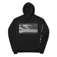 HUSTLE INNA RAIN “THE WESTSIDE”: The fleece hoodie