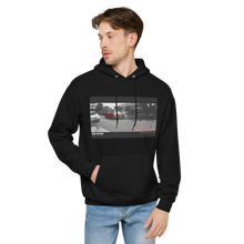 Load image into Gallery viewer, HUSTLE INNA RAIN “THE WESTSIDE”: The fleece hoodie
