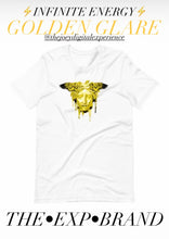 Load image into Gallery viewer, INFINITE ENERGY: GOLDEN GLARE Short-Sleeve T-Shirt
