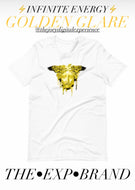 INFINITE ENERGY: GOLDEN GLARE Short-Sleeve T-Shirt