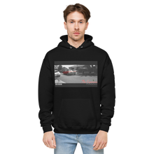 Load image into Gallery viewer, HUSTLE INNA RAIN “THE WESTSIDE”: The fleece hoodie
