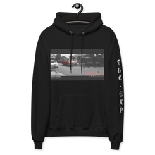 Load image into Gallery viewer, HUSTLE INNA RAIN “THE WESTSIDE”: The fleece hoodie
