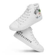 Men’s THE EXPERIENCE Men’s high top canvas shoes