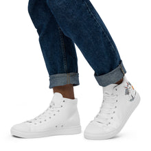 Load image into Gallery viewer, Men’s THE EXPERIENCE Men’s high top canvas shoes
