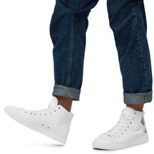 Load image into Gallery viewer, Men’s THE EXPERIENCE Men’s high top canvas shoes
