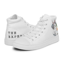 Load image into Gallery viewer, Men’s THE EXPERIENCE Men’s high top canvas shoes
