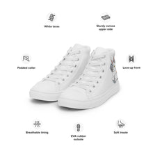 Load image into Gallery viewer, Men’s THE EXPERIENCE Men’s high top canvas shoes
