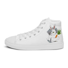 Load image into Gallery viewer, Men’s THE EXPERIENCE Men’s high top canvas shoes
