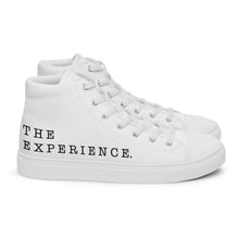 Load image into Gallery viewer, Men’s THE EXPERIENCE Men’s high top canvas shoes
