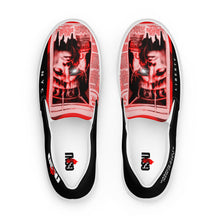 Load image into Gallery viewer, Men’s “LIBERTY PRESS NEWSPAPER” By GS•NJ EXP: Men’s slip-on canvas shoes
