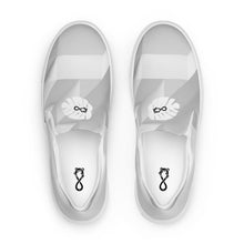 Load image into Gallery viewer, Men’s “MAX-OLOGY” By INFINITY COBRA: Men’s slip-on canvas shoes
