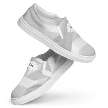 Load image into Gallery viewer, Men’s “MAX-OLOGY” By INFINITY COBRA: Men’s slip-on canvas shoes
