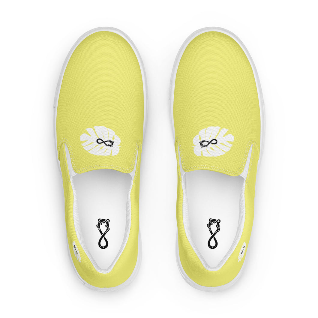 Men’s MAX-OLOGY “SUNBLAST VOLT” By INFINITY COBRA: The Men’s slip-on canvas shoes