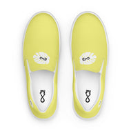 Men’s MAX-OLOGY “SUNBLAST VOLT” By INFINITY COBRA: The Men’s slip-on canvas shoes