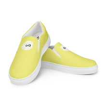 Load image into Gallery viewer, Men’s MAX-OLOGY “SUNBLAST VOLT” By INFINITY COBRA: The Men’s slip-on canvas shoes
