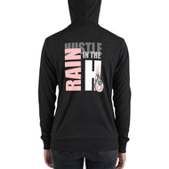 Women’s HUSTLE INNA RAIN zip hoodie