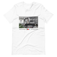 HUSTLE INNA RAIN “CORNER OFFICE” Custom Short-Sleeve Unisex T-Shirt