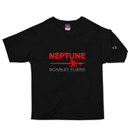 The NEPTUNE SCARLET FLIERS Custom Men's Champion T-Shirt