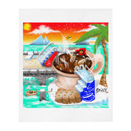 BLIZZY “Jacuzzi Wonderland” Throw Blanket