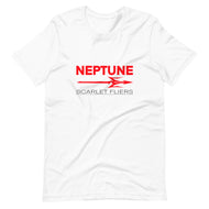 NEPTUNE SCARLET FLIERS Short-Sleeve Unisex T-Shirt