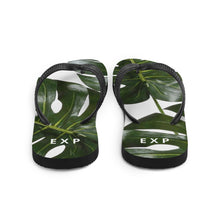 Load image into Gallery viewer, Men’s E X P  FLORAL: The Flip-Flops
