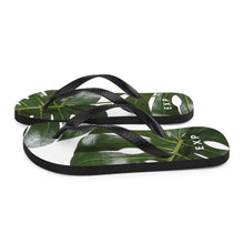 Load image into Gallery viewer, Men’s E X P  FLORAL: The Flip-Flops
