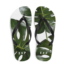 Load image into Gallery viewer, Men’s E X P  FLORAL: The Flip-Flops
