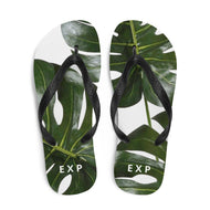 Men’s E X P  FLORAL: The Flip-Flops