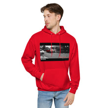 Load image into Gallery viewer, HUSTLE INNA RAIN “THE WESTSIDE”: The fleece hoodie
