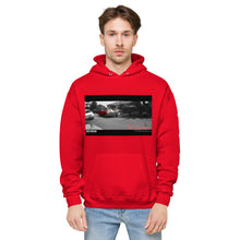 Load image into Gallery viewer, HUSTLE INNA RAIN “THE WESTSIDE”: The fleece hoodie
