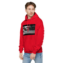 Load image into Gallery viewer, HUSTLE INNA RAIN “THE WESTSIDE”: The fleece hoodie
