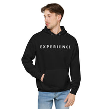 Load image into Gallery viewer, E X P E R I E N C E: THE•EXP fleece hoodie
