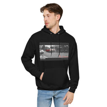 Load image into Gallery viewer, HUSTLE INNA RAIN “THE WESTSIDE”: The fleece hoodie
