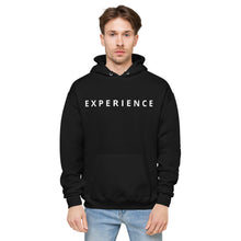 Load image into Gallery viewer, E X P E R I E N C E: THE•EXP fleece hoodie
