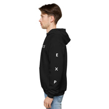 Load image into Gallery viewer, E X P E R I E N C E: THE•EXP fleece hoodie
